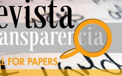 Calls for Papers. Revista Española de la Transparencia 2º semestre