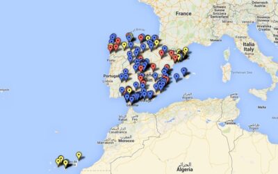 Mapa de los Rankings de Transparencia Municipal
