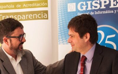 Gispert convenia con el Sistema Español de Acreditación en Transparencia
