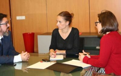 Reunión con PSOE Federal para presentar SIESTRA