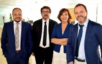 Reunión con Esther Arizmendi, Presidenta del CTBG