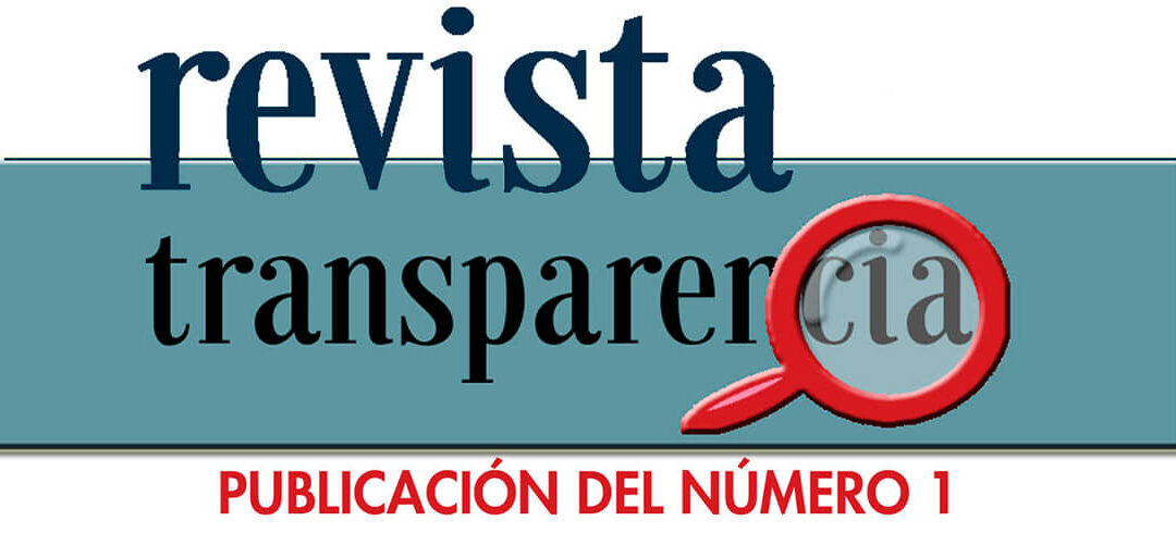 Presentación del Número 1 de la Revista Española de la Transparencia