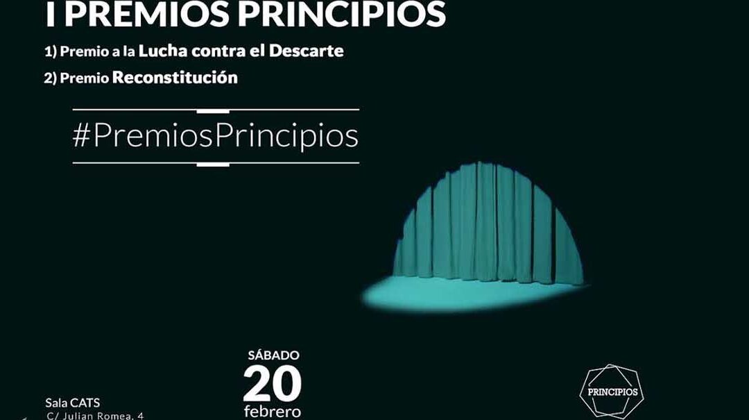 ACREDITRA NOMINADA PARA LOS PREMIOS «PRINCIPIOS» #RECONSTITUCIÓN