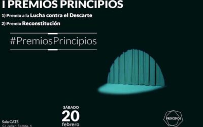 ACREDITRA NOMINADA PARA LOS PREMIOS «PRINCIPIOS» #RECONSTITUCIÓN