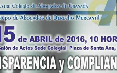 Acreditra presente en las Primera Jornada sobre Transparencia y Compliance