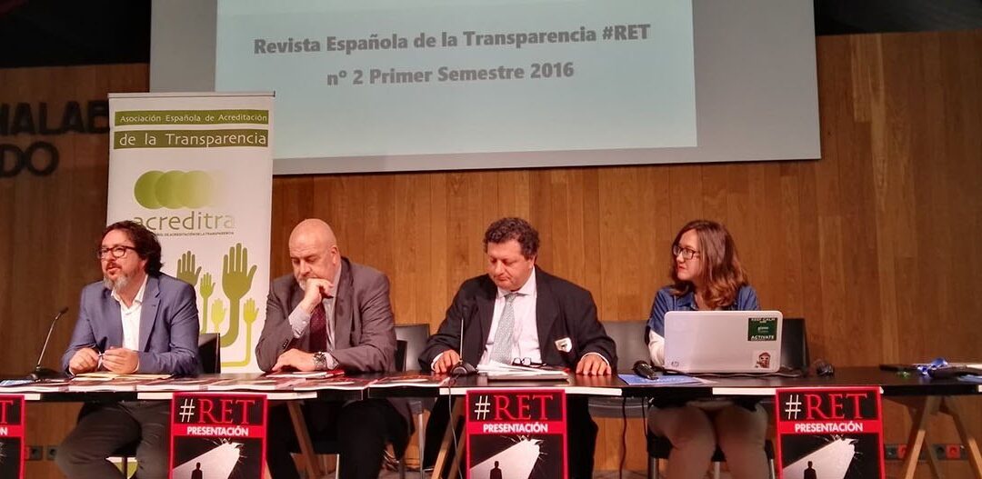 Disponible #RET2 Revista Española de la Transparencia