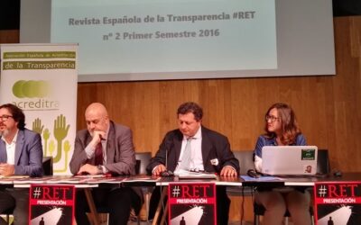 Disponible #RET2 Revista Española de la Transparencia